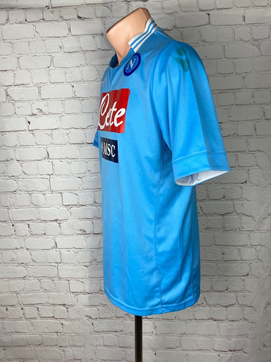Football shirt soccer FC SSC Napoli Italy Home 2013/2014 Jersey