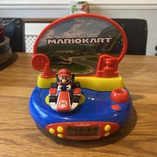 Reloj despertador Lexibook Nintendo Mario Kart con luz nocturna