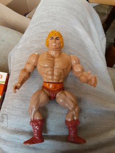 Vintage He-Man action figure 1981 Mattel MOTU RARE | eBay