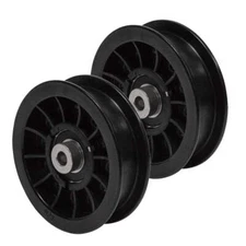 2PK Idler Pulley For Exmark Toro 109-3397 Quest 74812 74813