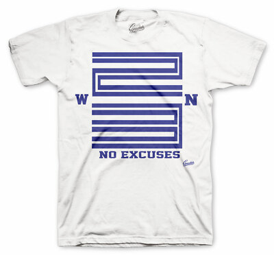 Shirt Match Jordan 11 Concord Chalk Shoes  - Win 23 Tee