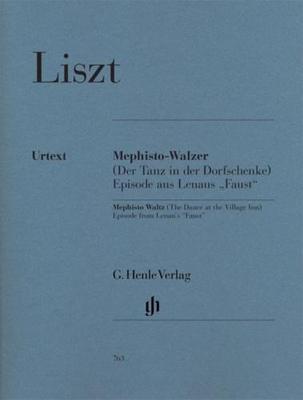 Mephisto-Walzer für Klavier,  Franz Liszt -  9790201807638 - Henle Urtext HN 763