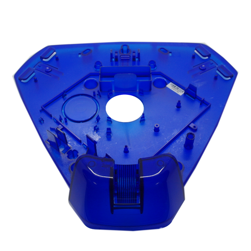 Risco Blue Base Decoy Alarm Dummy Bell Box can be used as a Live unit