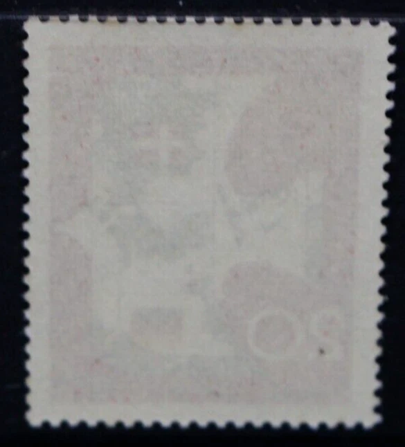 WEST GERMANY 1963 Opening of Denmark-Germany Railway 20pf. Set of 1. MNH. SG1313 - Image 2 of 2