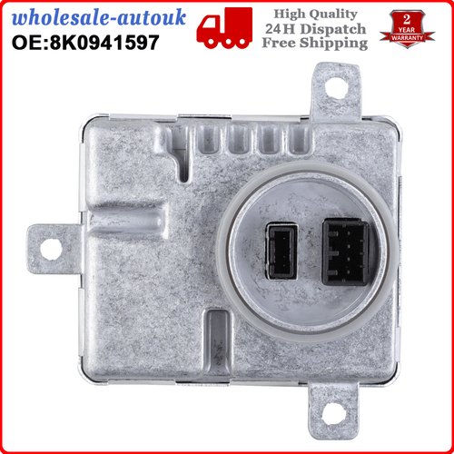 2PCS FOR AUDI A1 A3 A4 A5 A6 Xenon Headlight Ballast Control Module 8K0941597 - Picture 3 of 12