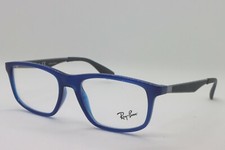 NEW RAY-BAN RB 7055 5393 BLUE GREY AUTHENTIC FRAMES RX EYEGLASSES RB7055 53-17