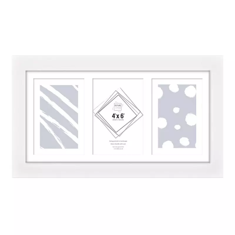 6 aperture photo frame deals