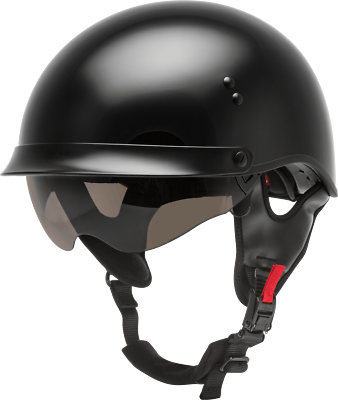 black motorcycle helmet xsmall with quick release Biltwell Gringo S - Gloss driven full GMAX HH-65 Full Dressed Helmet