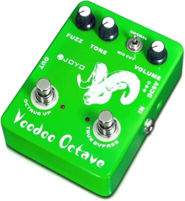 Joyo California Sound Gitarrenpedal Verstärker Simulator Overdrive Verzerrung
