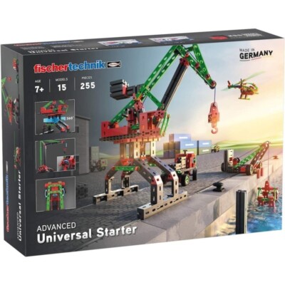 fischertechnik 536618 Universal Starter - 30% OFF  255-pc Construction Kit