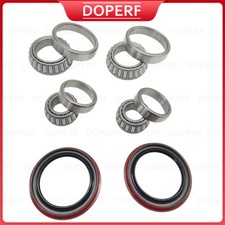 Front Wheel Bearing Race Seal Kit 6 PCS Set f...