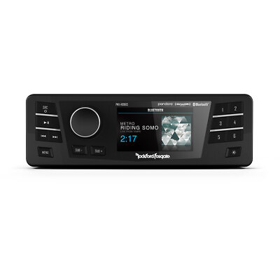Rockford Fosgate PMX-HD9813 Harley Davidson 1998-2013 Direct Fit Source Unit