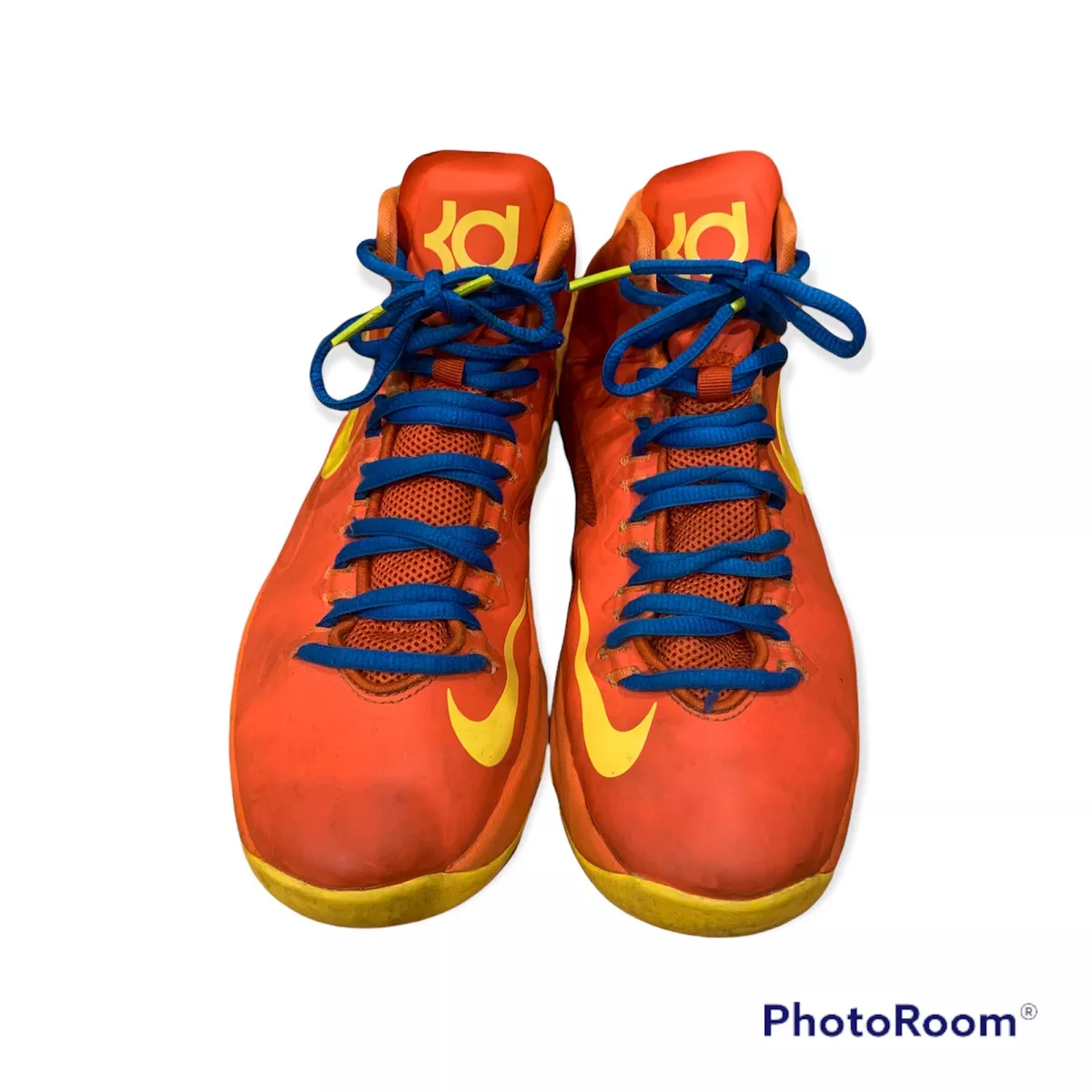 despreciar lotería Adjuntar a Nike KD 35 Boys Basketball Shoes Kevin Durant 555641-801 Sz 7 Team Orange |  eBay