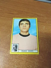 Figurine footballers FRANCO CAUSIO - PALERMO Ed. EDIS 1969-70 Original