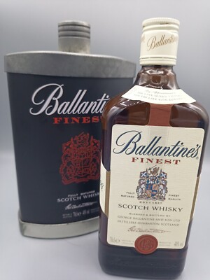 Ballantines - Finest Scotch Whisky - in alter Sammeldose - 0,7l