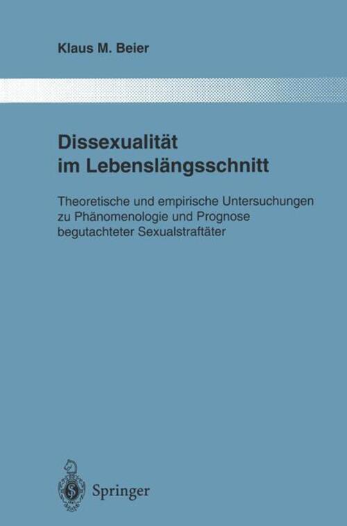 Thumbnail - Dissexualität Lebenslängsschnitt Klaus M. Beier Taschenbuch Paperback