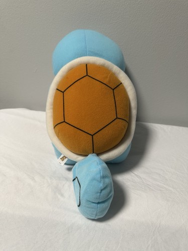 Pokemon Squirtle Toy Factory Plüschtier 9-12 Zoll Stofftier 2022 Blaue Schildkröte - Bild 2 von 7