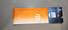 Bjorn Daehlie Orange Headband One Size Winter Ski Cross Country Thermal Biathlon