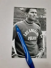 KENT McCORD, ADAM 12 TV SHOW AS JAMES REED, GLOSSY B&W, 4X6 PHOTO 