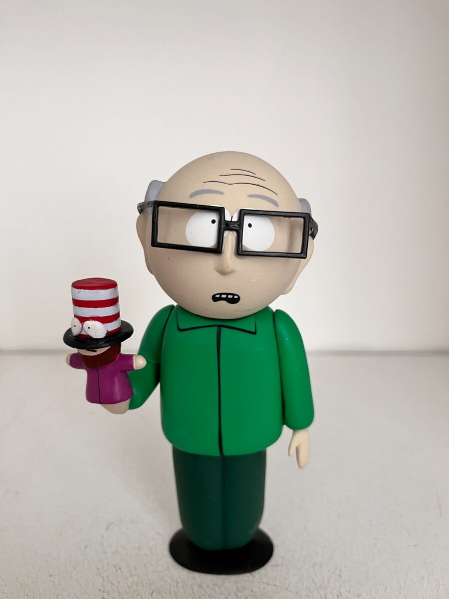 Mezco South Park 2 サウスパーク口開け ギャリソン先生 6