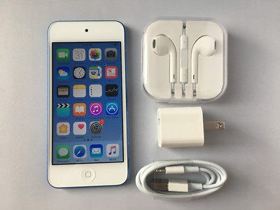 Apple iPod touch 6th Generation Blue (64 GB) new
