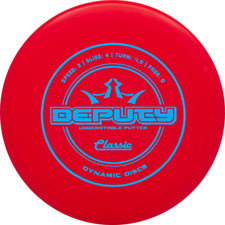 Dynamic Discs Deputy - Classic Plastic - Unde...