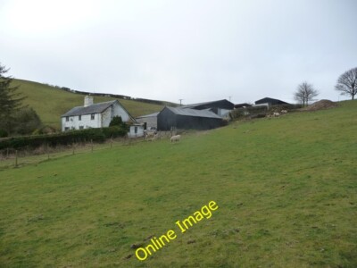 Photo 6x4 Foxhole farm Ale Oak An isolated upland farm at the top of a na c2012