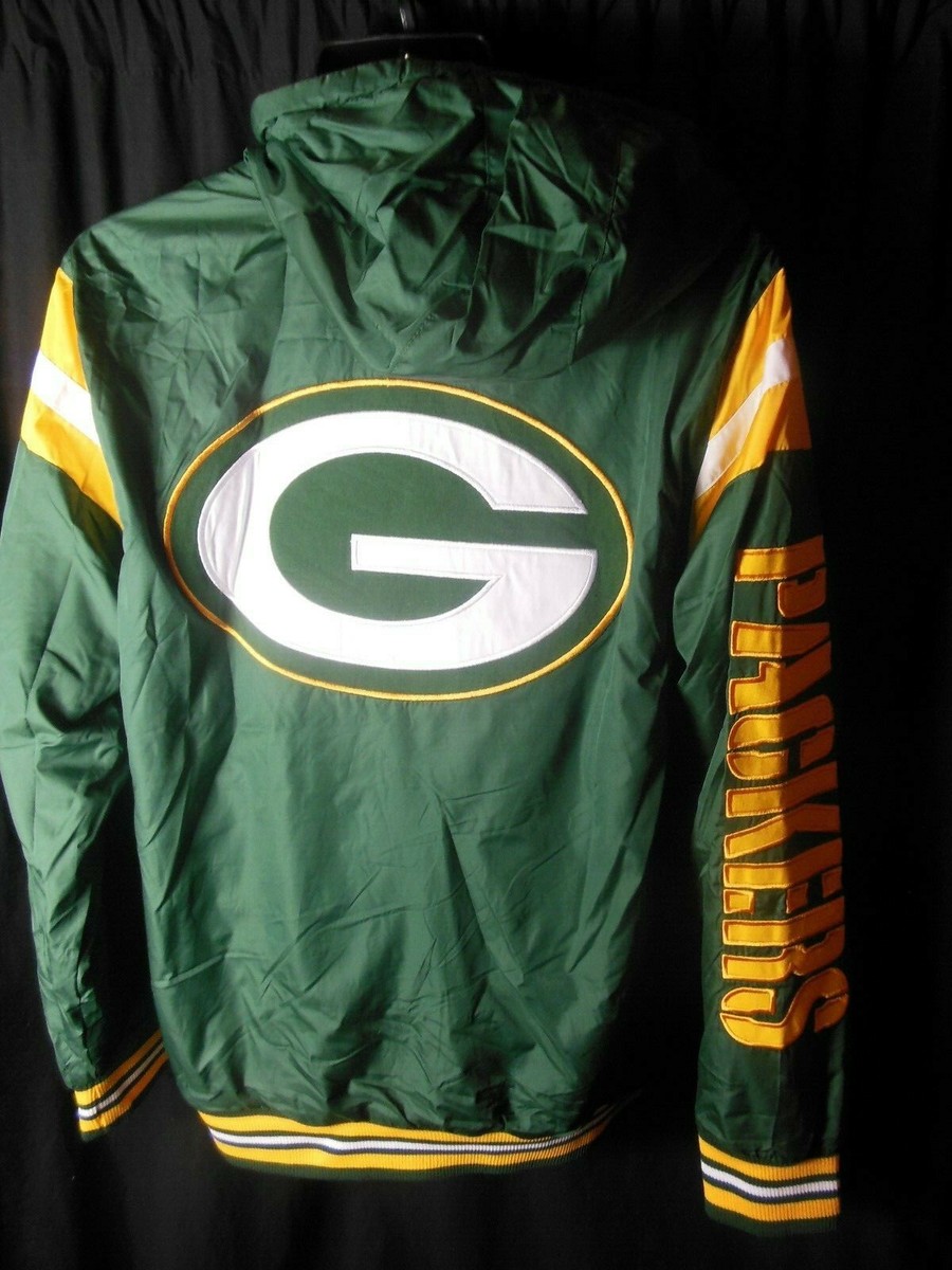 Green Bay Packers NFL Men's G-III Hooded Reversible Jacket XXL or