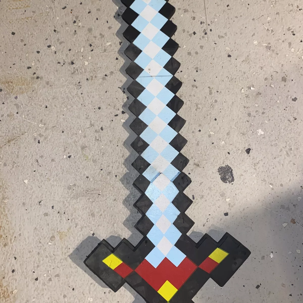 Minecraft Foam Diamond Sword - Cosplay Costume Accessory 24 Prop