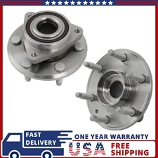 For 2009-2016 2017 Chevy Traverse 6-Lugs 2pc Front Wheel Bearing Hub Assembly