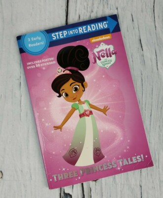 Step Into Reading Nella The Princess Knight Three Princess Tales Paperback Book