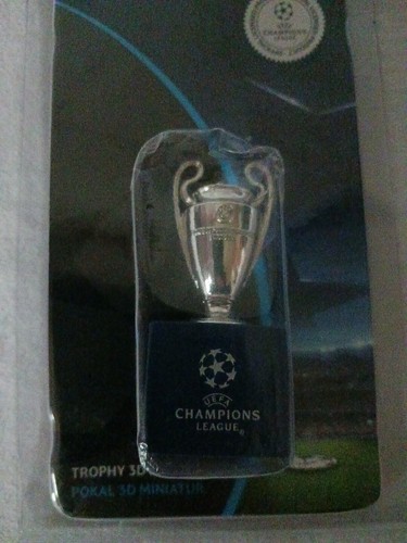 NEW Mini Replica UEFA Champions League Trophy (Official UEFA Licensed Product) - Picture 2 of 8