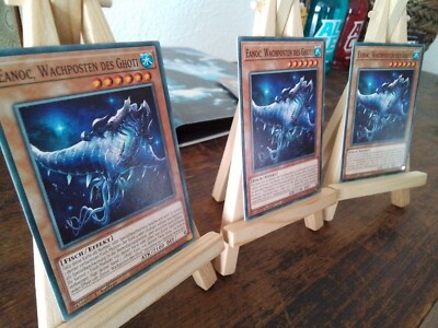 3x EANOC WACHPOSTEN DES GHOTI POTE-DE088 COMMON 1.AUFLAGE In Mint,playset