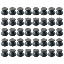 40pcs New Gray Replacement Thumb Sticks Analog for Xbox 360 Joysticks USA Stock
