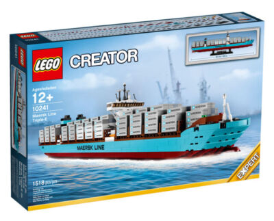 LEGO Maersk Line Triple-E Creator (10241) Not in retail anymore! New/sealed!