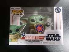 Funko Pop! Vinyl: Star Wars - Grogu Macy's Thanksgiving Day Parade - #474