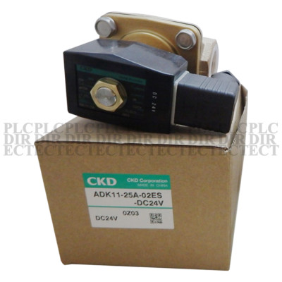 NEW CKD ADK11-20A-02ES-DC24V DC24V Solenoid Valve