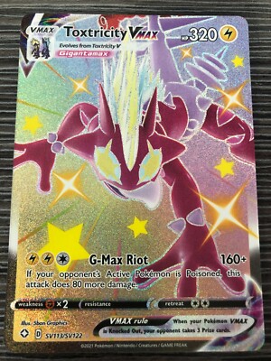 Mavin  Toxel Shiny Rare (SV041/SV122) - Shining Fates Pokemon TCG Card NM/M