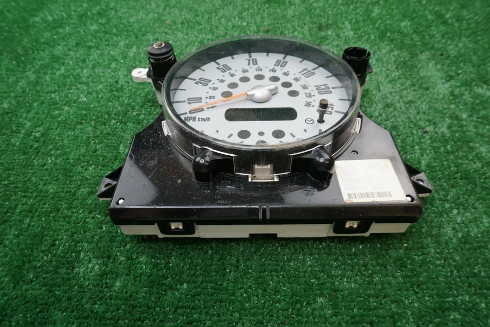 Mini Cooper 2008 2009 2010 velocímetro calibre clúster OEM 67379411 Foto 2 de 4