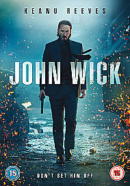 John Wick (DVD, 2015)
