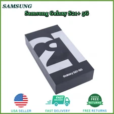 BRAND NEW Samsung Galaxy S21+ Plus 5G G996U 8+128GB Fully Unlocked Android 6.7"