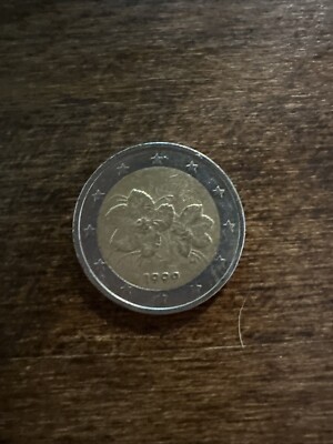 Zwei Euro Münzen
