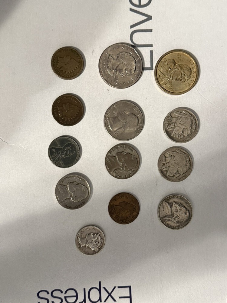 Small Coin Collection