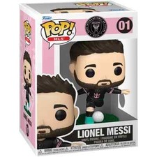Funko Pop! Figura Vinilo MLS Fútbol Inter Miami Lionel Messi #01