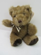 VTG Russ Plush Stuffed Bear Caress Soft Pets Picadilly 7581 Korea New With Tags