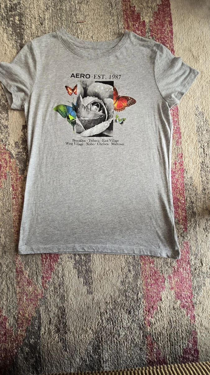 Débardeur P.S. Aeropostale Fille Taille 10 Blanc - Occasion Très Bon état - Vêtement Enfant