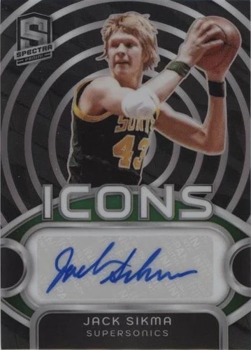 2023-24 Panini Spectra - Jack Sikma #IA-JSK