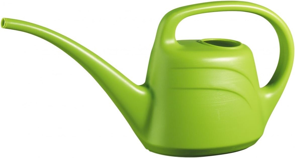 Green & Home Eden Indoor Outdoor Plastic Plant Watering Can 2L - Mint Green