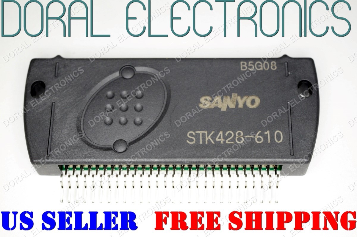 STK2028 SANYO Circuiti Integrati (CI) - Electronics - Foto 4