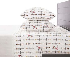 SOLD OUT Where the Polka Dots Roam BALLERINA PIROUETTE Full Sheets Set    blt7m90